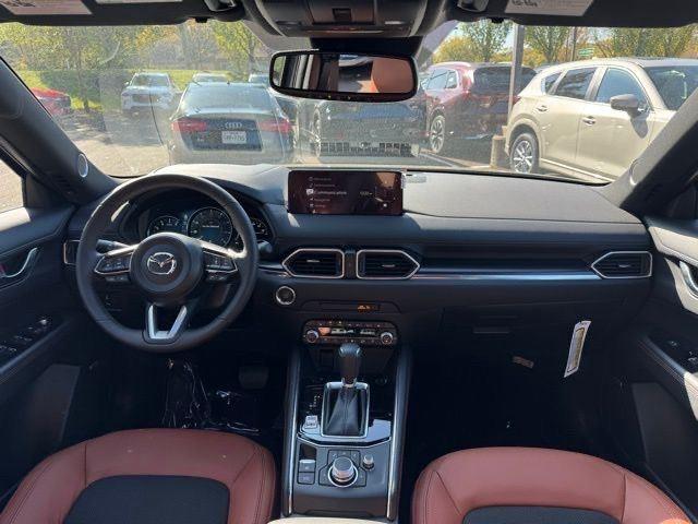 new 2025 Mazda CX-5 car, priced at $39,720
