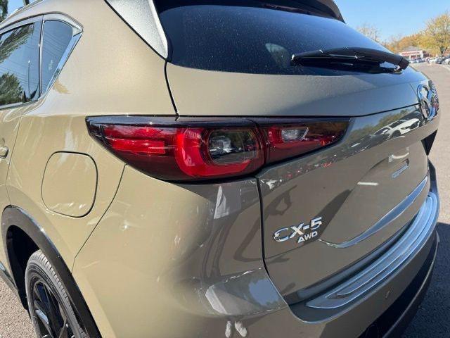 new 2025 Mazda CX-5 car, priced at $39,520