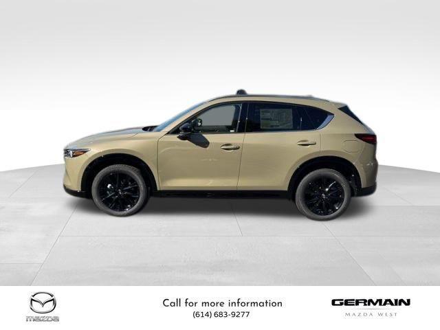 new 2025 Mazda CX-5 car, priced at $39,520