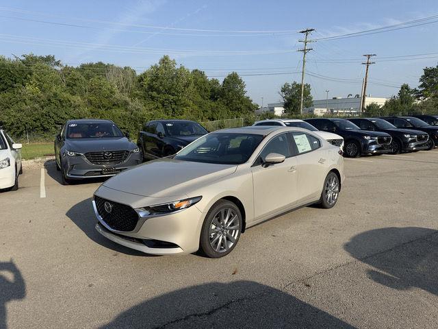 new 2025 Mazda Mazda3 car, priced at $29,175
