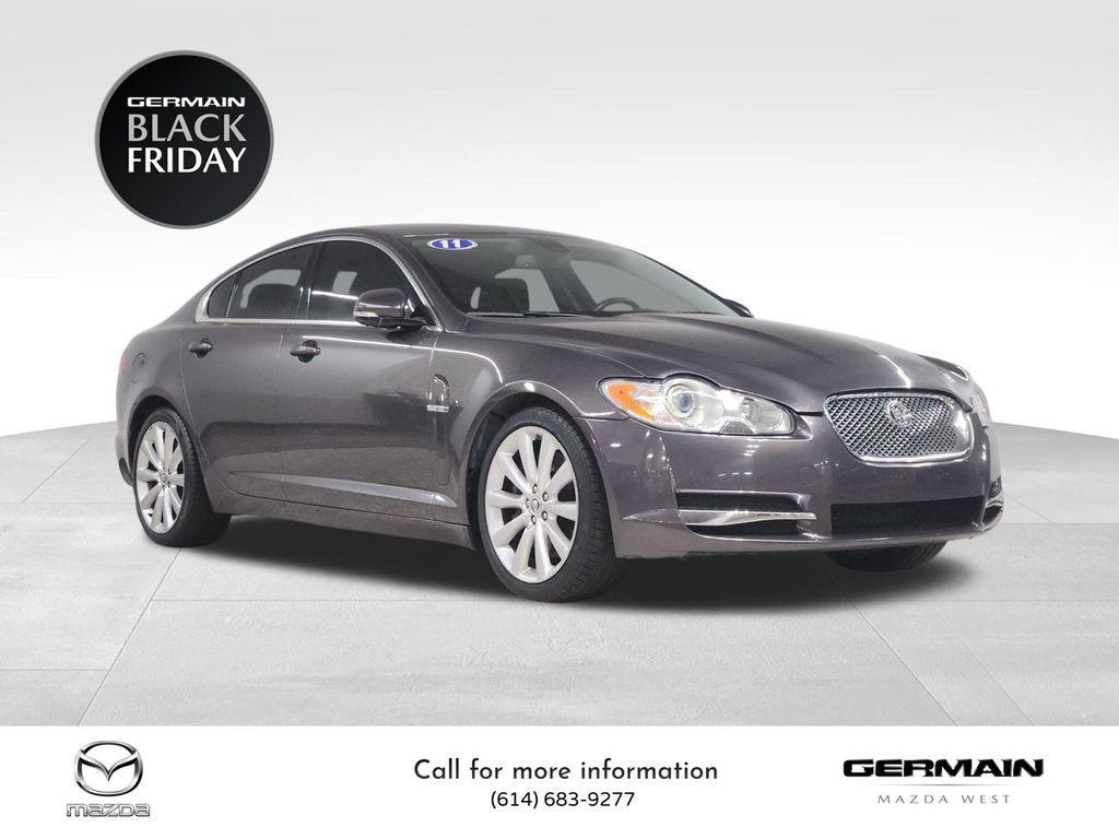 used 2011 Jaguar XF car, priced at $10,500