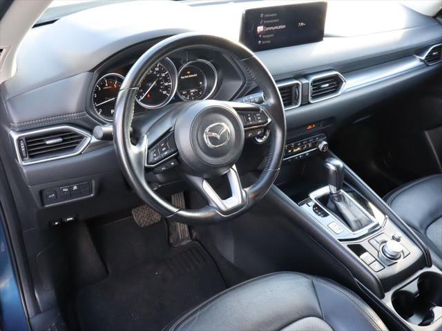 used 2022 Mazda CX-5 car, priced at $25,982