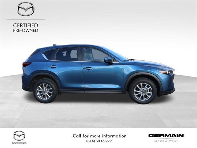 used 2022 Mazda CX-5 car, priced at $25,982