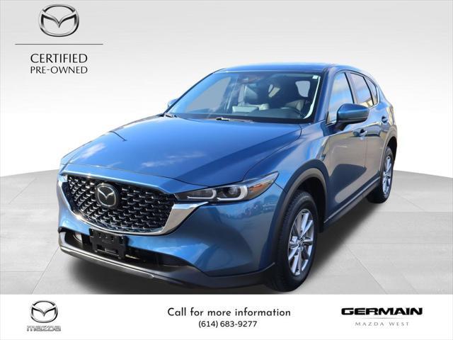 used 2022 Mazda CX-5 car, priced at $25,982