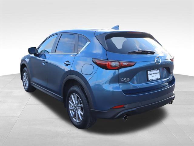 used 2022 Mazda CX-5 car, priced at $25,982