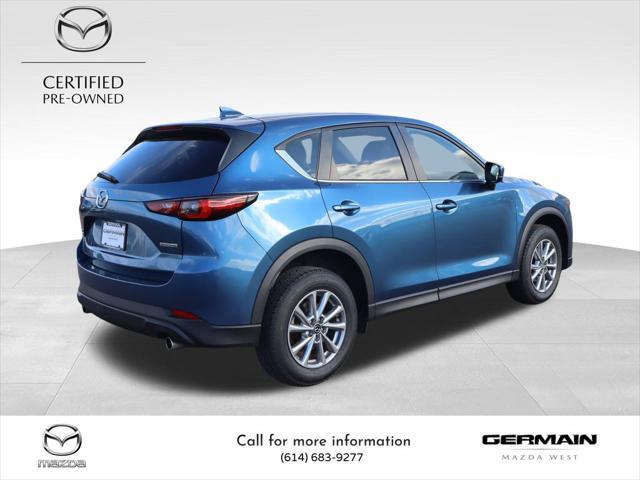 used 2022 Mazda CX-5 car, priced at $25,982