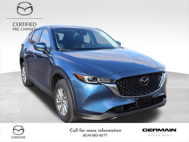 used 2022 Mazda CX-5 car, priced at $25,982