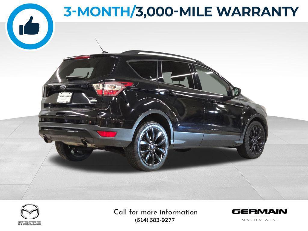 used 2017 Ford Escape car, priced at $10,690