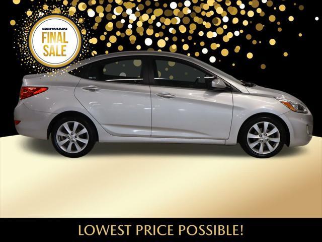 used 2014 Hyundai Accent car, priced at $7,949