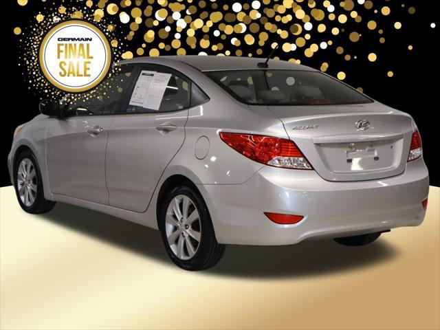 used 2014 Hyundai Accent car, priced at $7,949