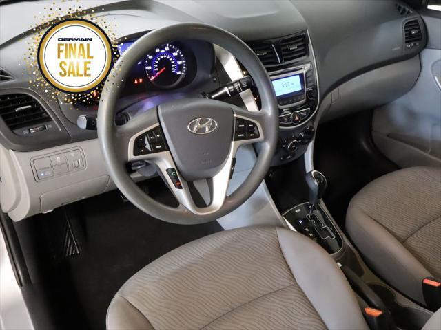 used 2014 Hyundai Accent car, priced at $7,949