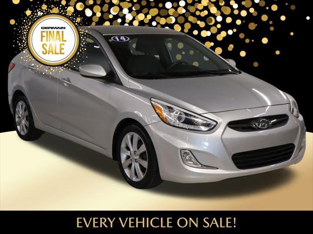 used 2014 Hyundai Accent car, priced at $7,949