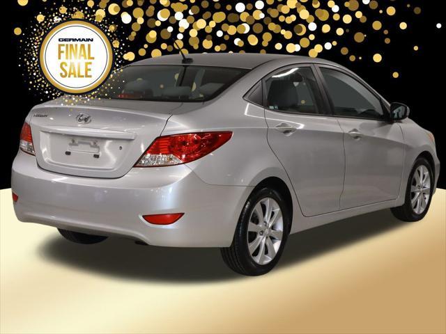 used 2014 Hyundai Accent car, priced at $7,949