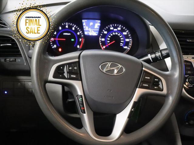 used 2014 Hyundai Accent car, priced at $7,949