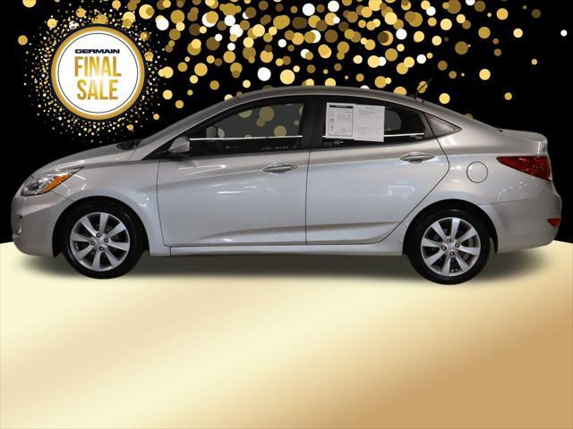 used 2014 Hyundai Accent car, priced at $7,949