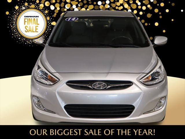 used 2014 Hyundai Accent car, priced at $7,949