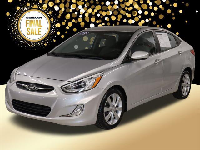 used 2014 Hyundai Accent car, priced at $7,949