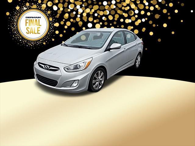 used 2014 Hyundai Accent car, priced at $7,949