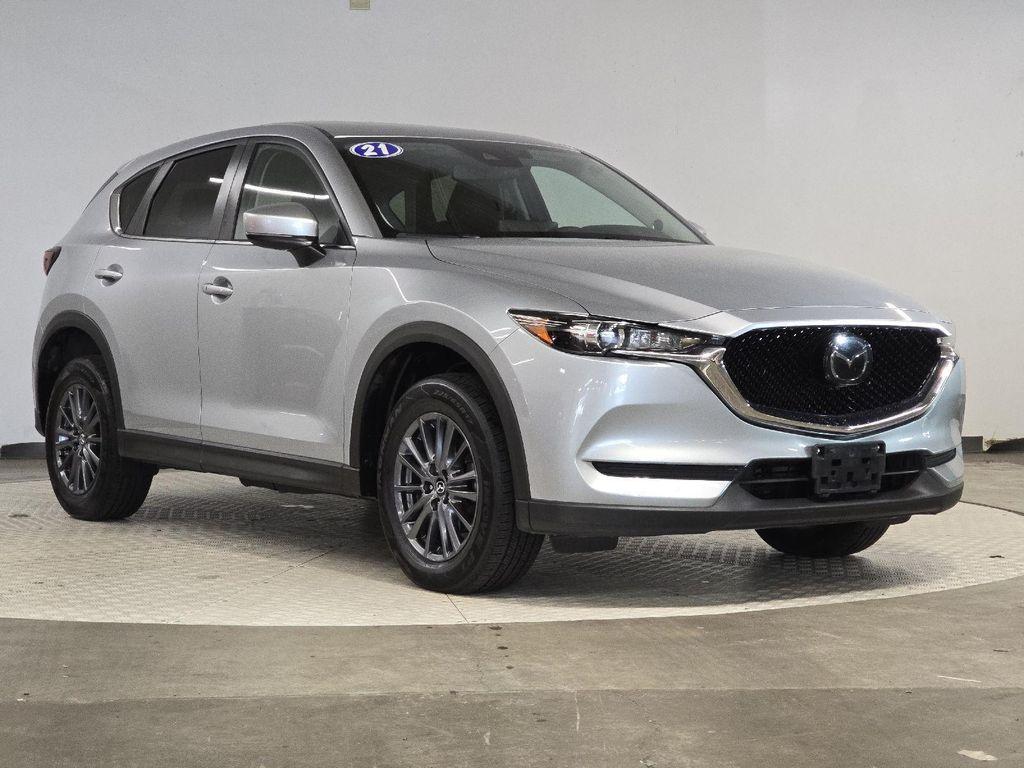 used 2021 Mazda CX-5 car, priced at $21,720