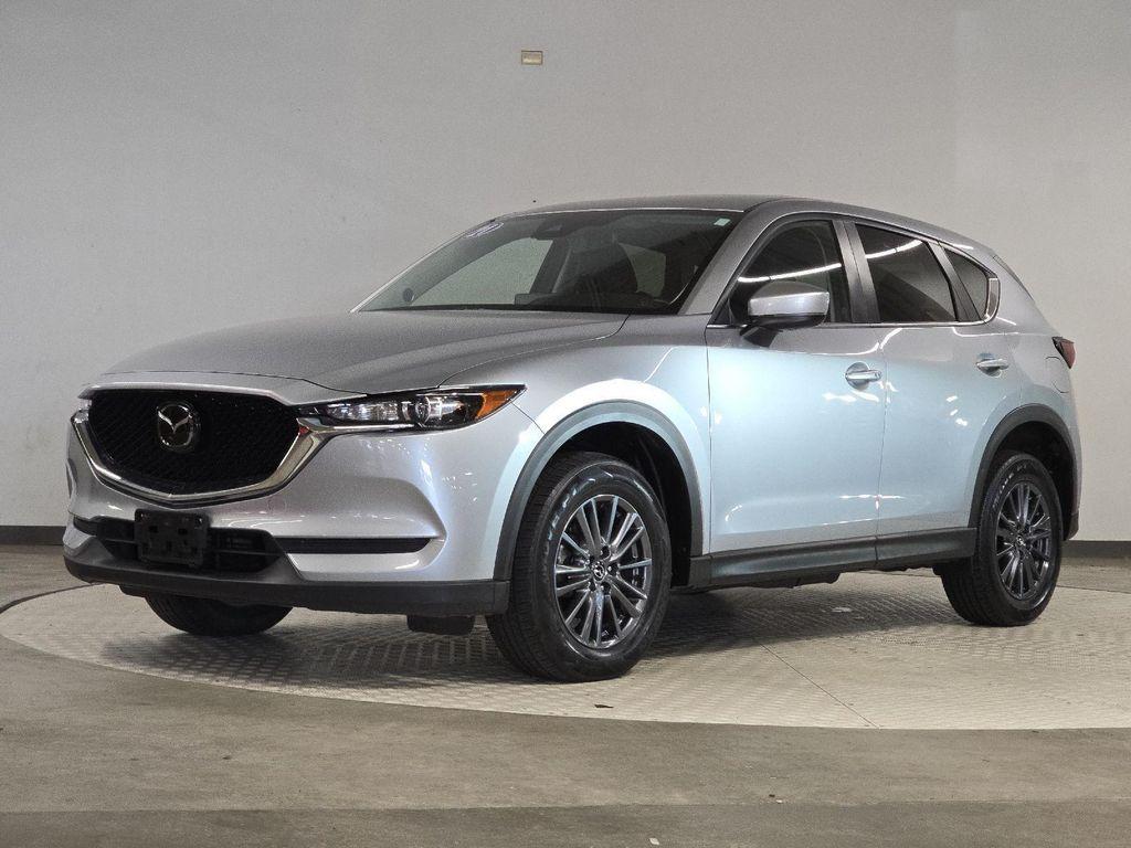 used 2021 Mazda CX-5 car, priced at $21,720