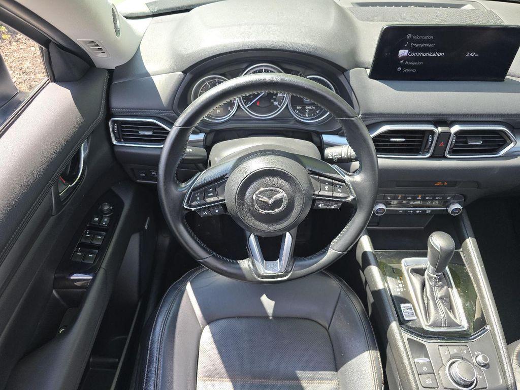 used 2021 Mazda CX-5 car, priced at $21,720