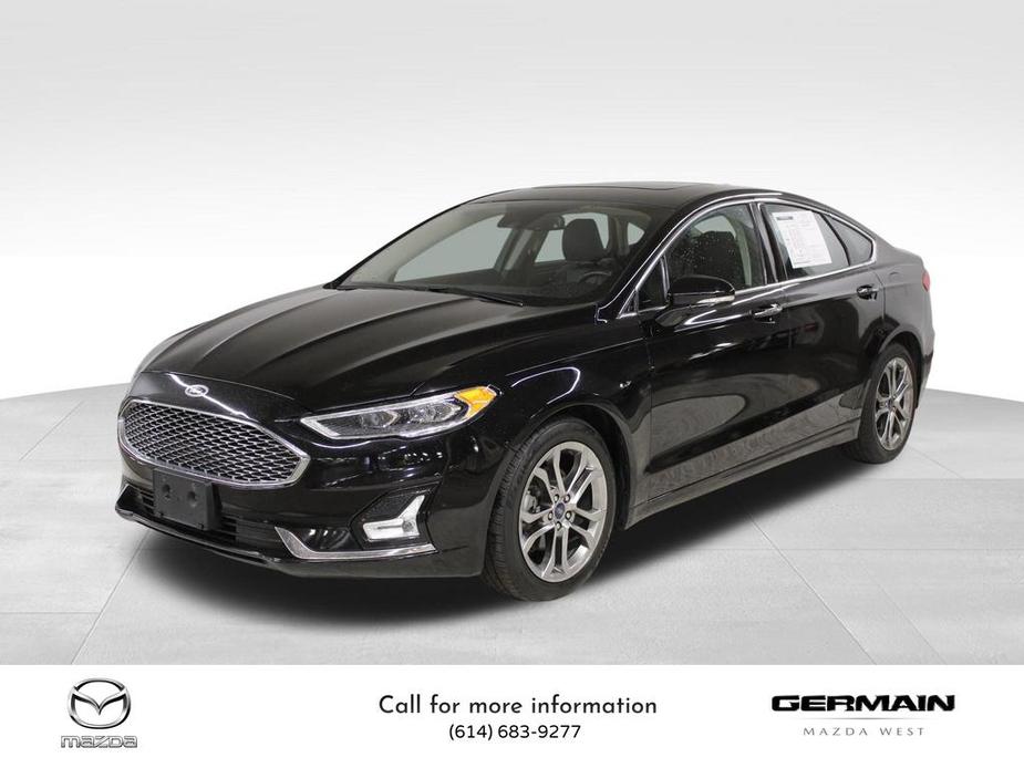 used 2020 Ford Fusion Hybrid car, priced at $17,553