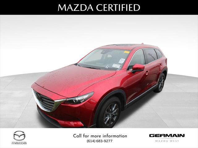 used 2023 Mazda CX-9 car, priced at $27,828