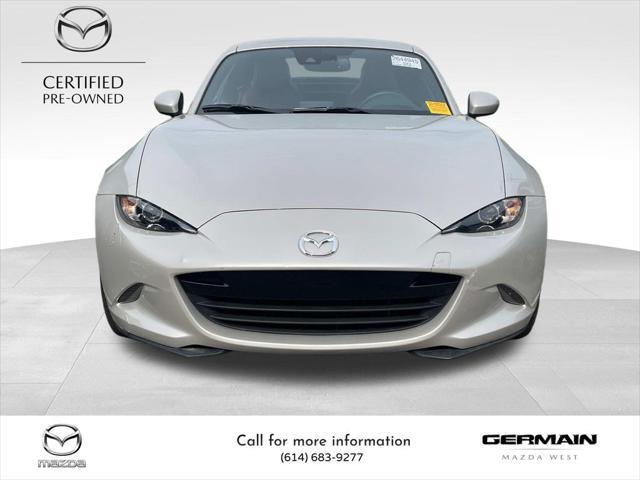 used 2023 Mazda MX-5 Miata RF car, priced at $31,456