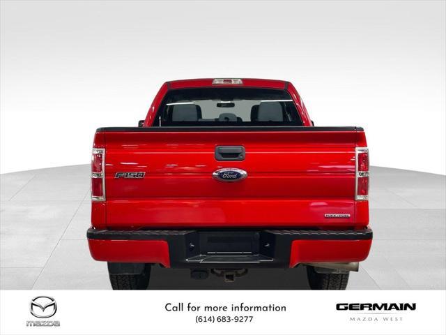 used 2014 Ford F-150 car, priced at $15,274