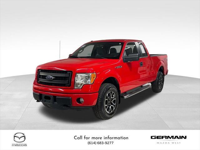 used 2014 Ford F-150 car, priced at $15,274