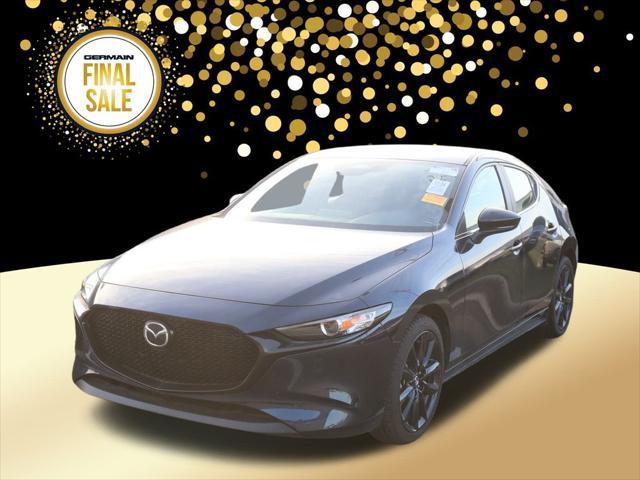 used 2024 Mazda Mazda3 car, priced at $23,840