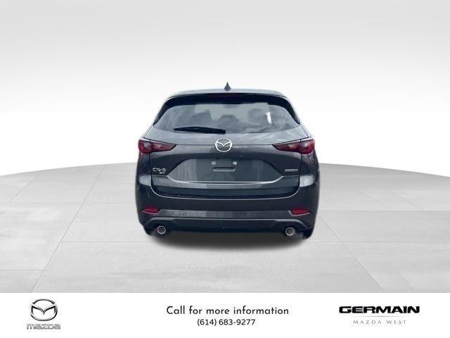 new 2025 Mazda CX-5 car, priced at $33,205