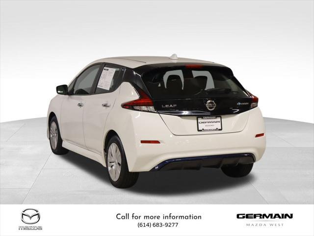 used 2019 Nissan Leaf car, priced at $11,781