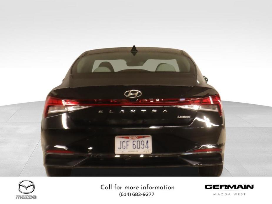 used 2021 Hyundai Elantra car, priced at $20,225