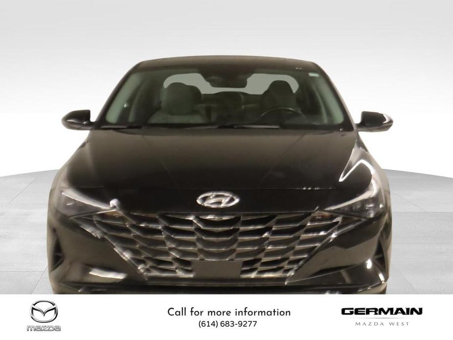 used 2021 Hyundai Elantra car, priced at $20,225