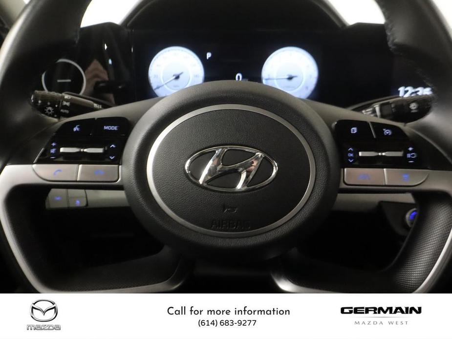 used 2021 Hyundai Elantra car, priced at $20,225