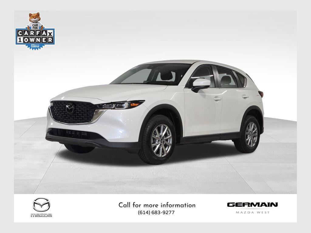 used 2023 Mazda CX-5 car, priced at $23,000
