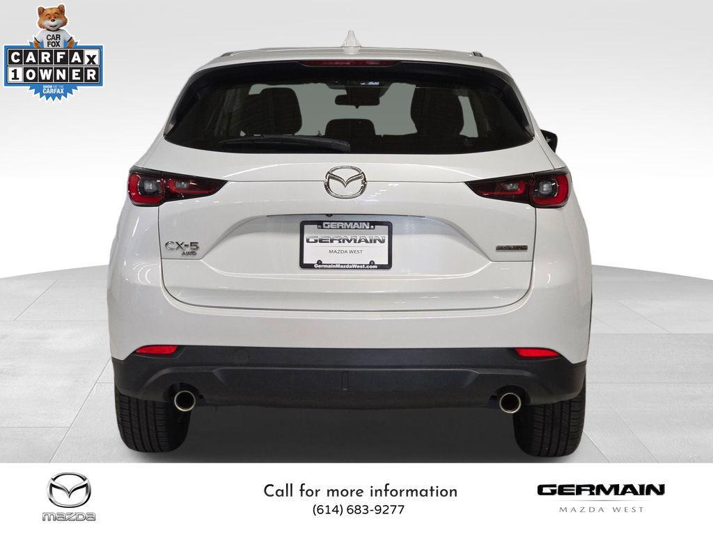 used 2023 Mazda CX-5 car, priced at $23,000