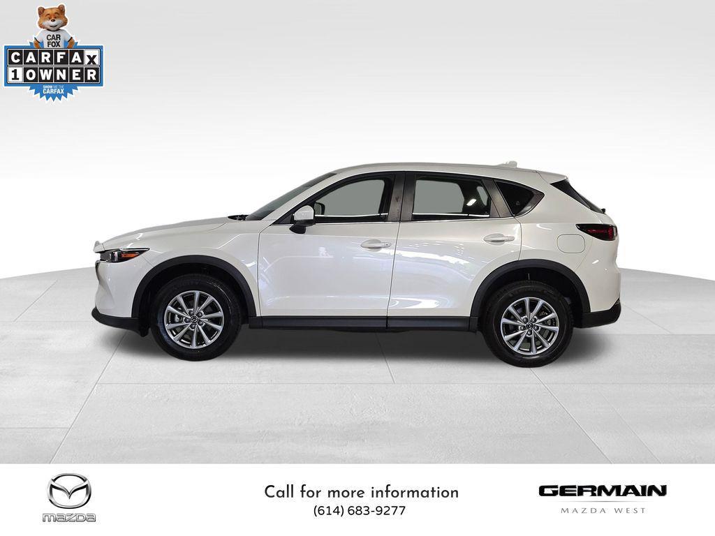 used 2023 Mazda CX-5 car, priced at $23,000
