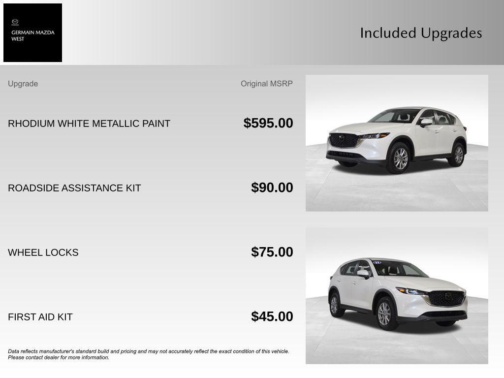 used 2023 Mazda CX-5 car, priced at $23,000