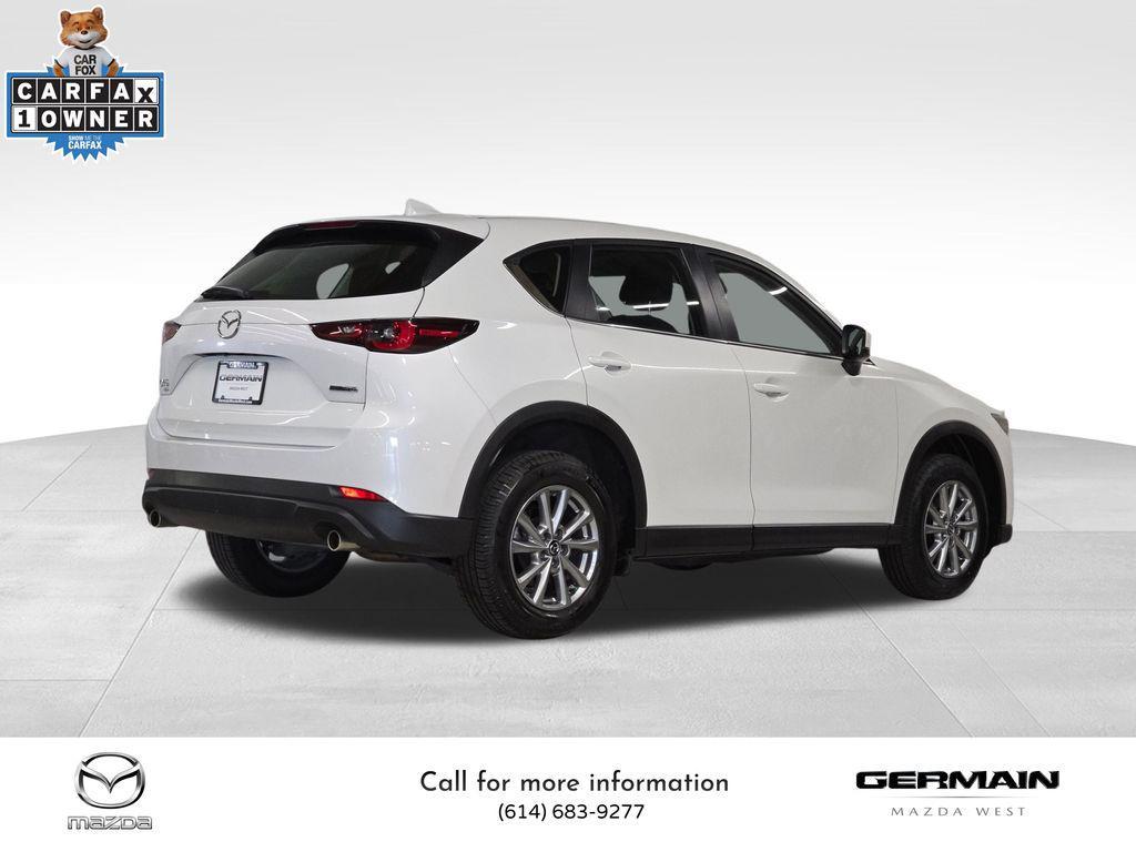 used 2023 Mazda CX-5 car, priced at $23,000