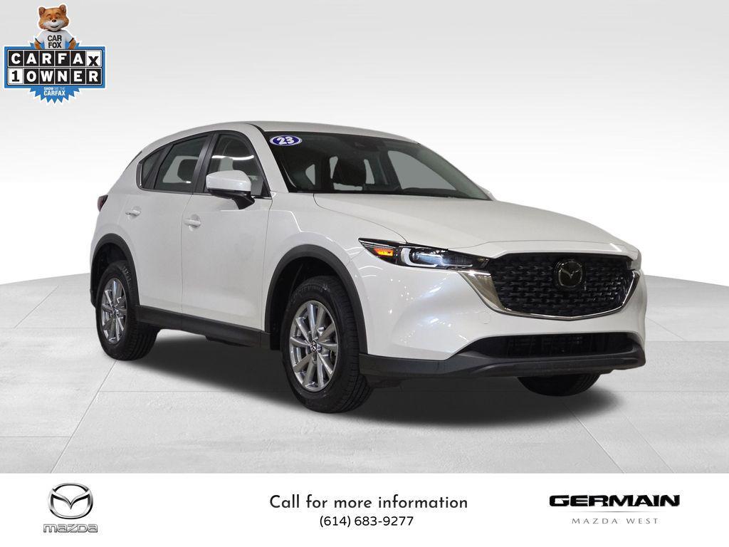 used 2023 Mazda CX-5 car, priced at $23,000