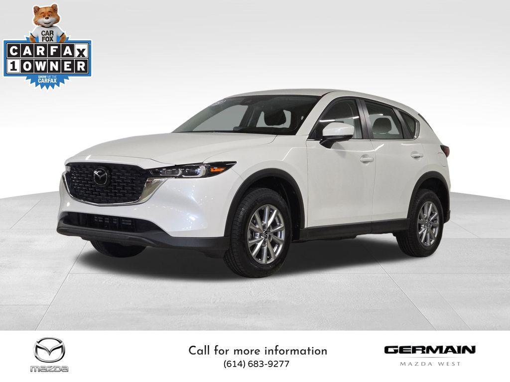 used 2023 Mazda CX-5 car, priced at $23,976
