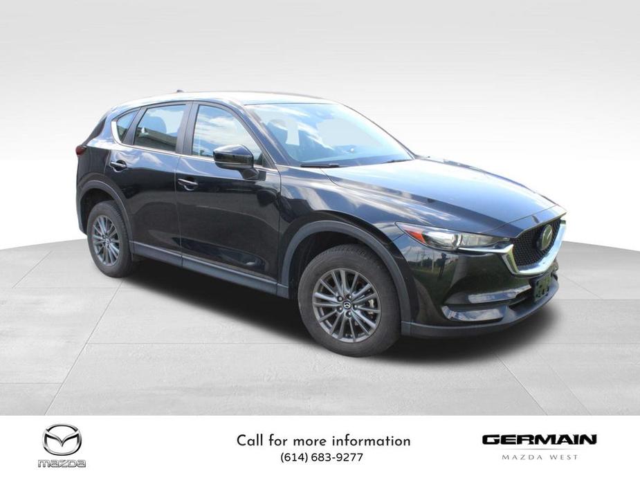 used 2021 Mazda CX-5 car, priced at $23,756