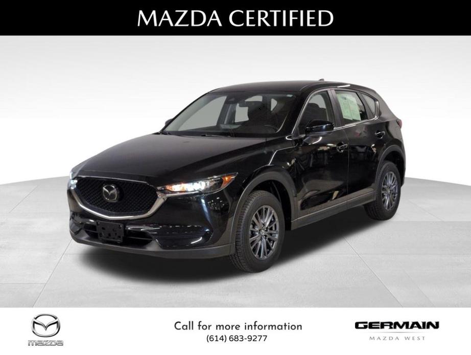 used 2021 Mazda CX-5 car, priced at $23,478