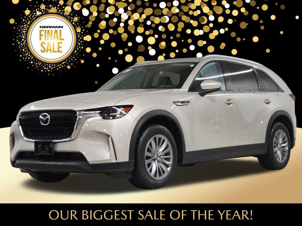 used 2024 Mazda CX-90 PHEV car, priced at $31,900