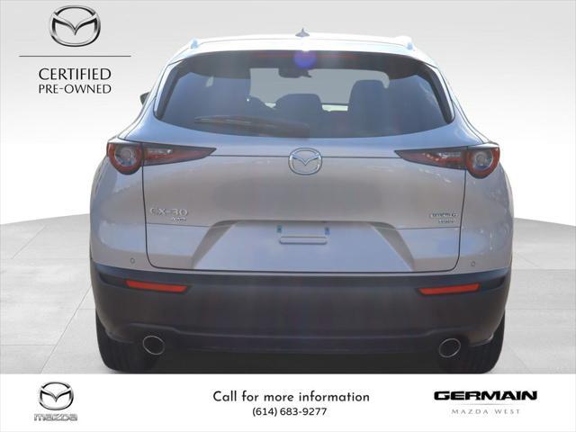 used 2023 Mazda CX-30 car, priced at $28,773