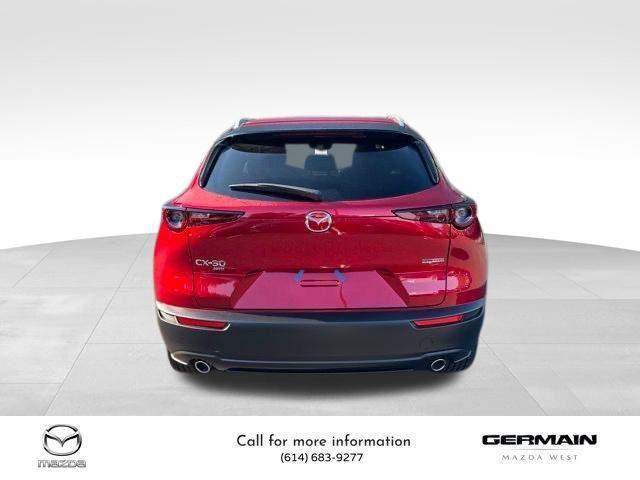 new 2025 Mazda CX-30 car, priced at $30,955