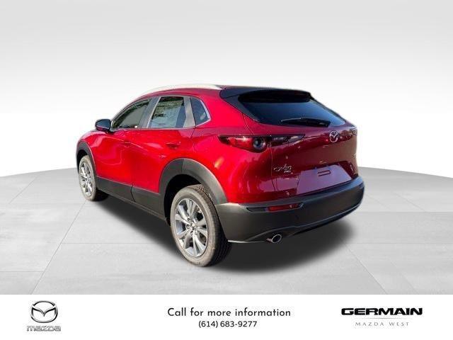 new 2025 Mazda CX-30 car, priced at $30,955