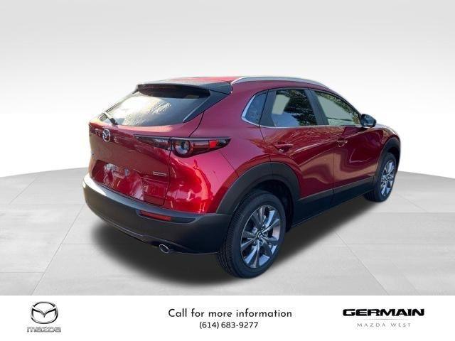 new 2025 Mazda CX-30 car, priced at $30,955